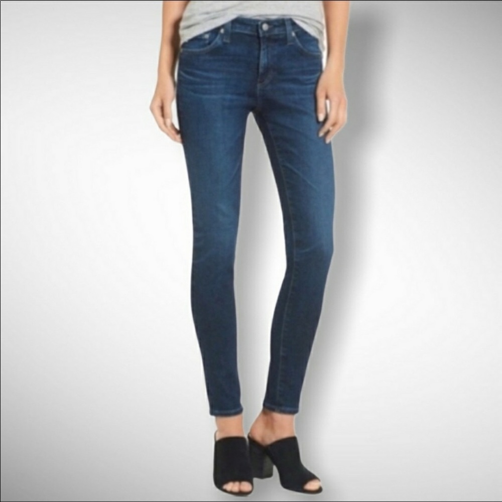 AG Adriano Goldschmeid Stilt Cigarette Leg Straight Jeans